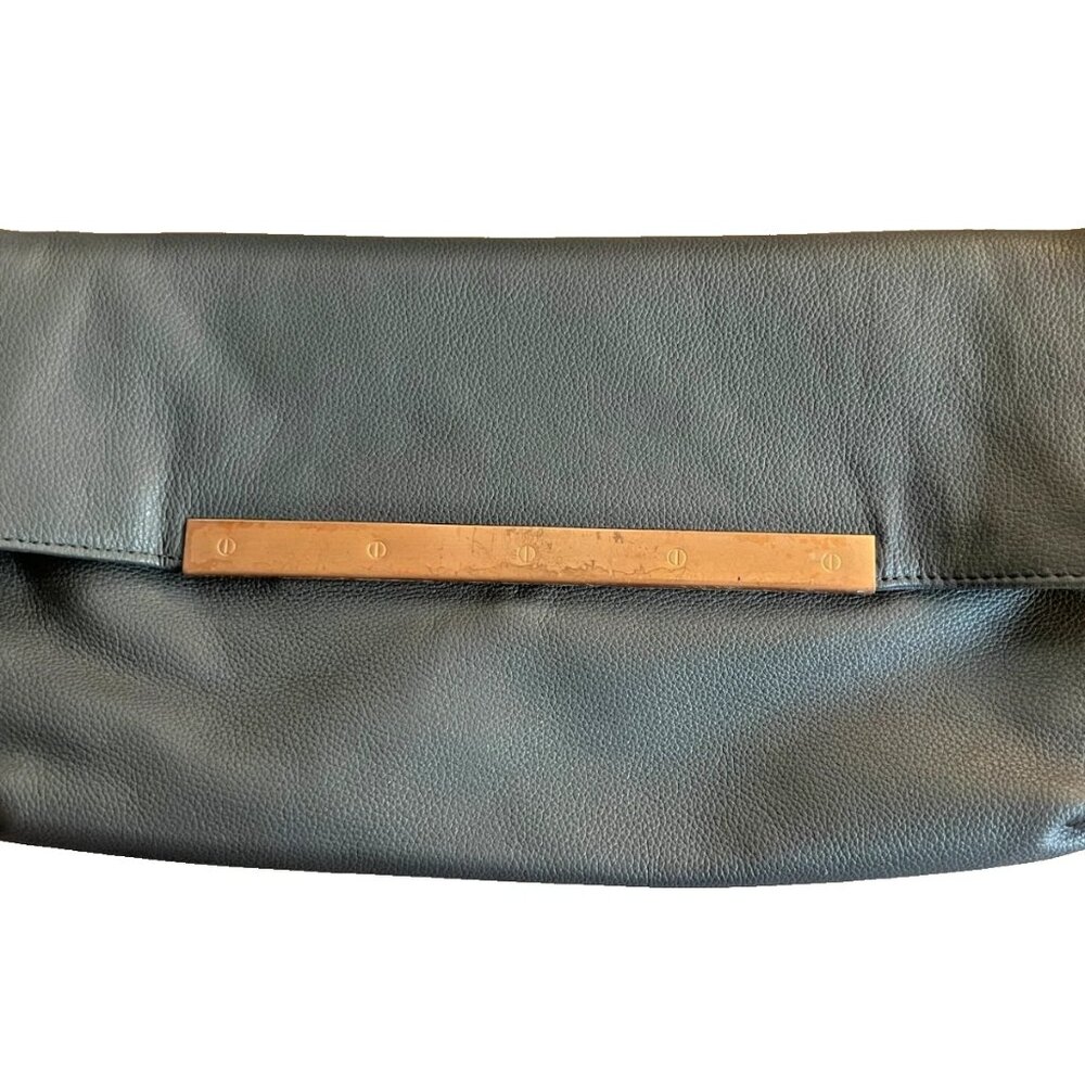 Joie Helena Clutch, Grey Leather Clutch, Leather Bag, Joie Purse, Clutch Bag